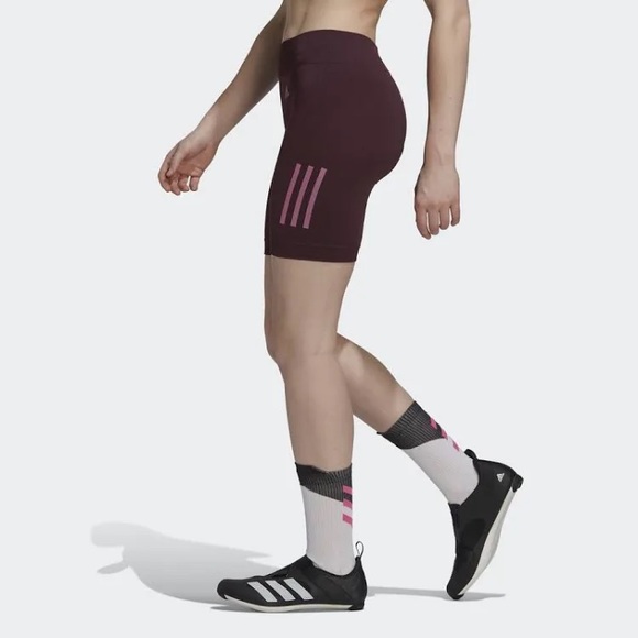 ADIDAS THE IN SHO PK W CYCLING SHORTS (NWT) - Picture 2 of 10